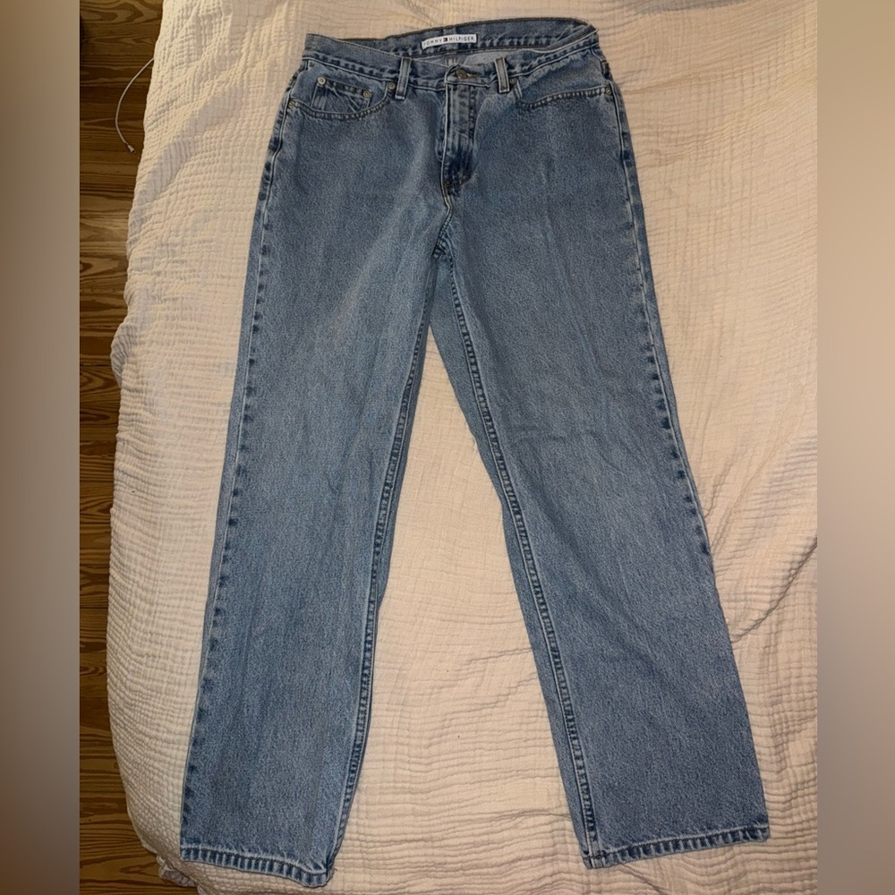 Vintage Tommy Hilfiger Blue Women Jeans